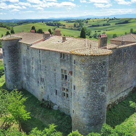 Chateau De Mézerville Buitenkant foto