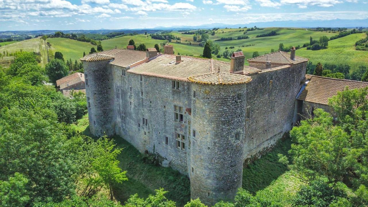 Chateau De Mézerville Buitenkant foto