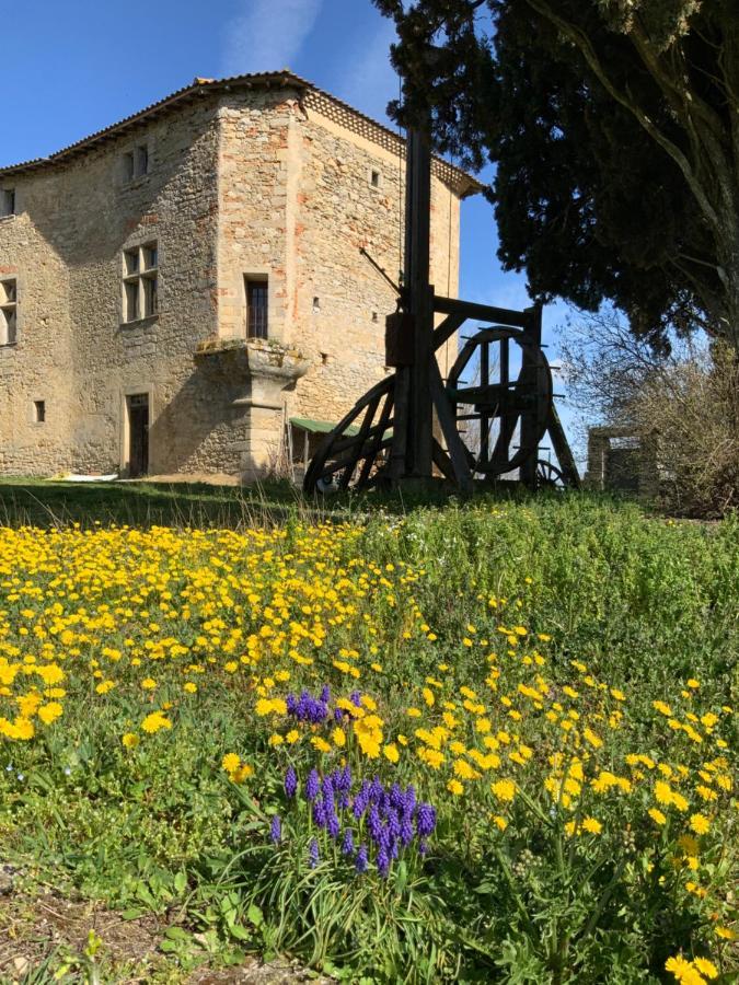 Chateau De Mézerville Buitenkant foto