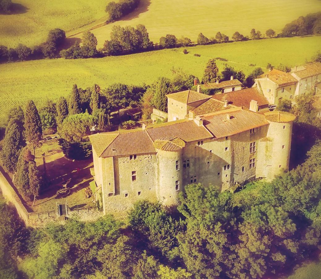 Chateau De Mézerville Buitenkant foto