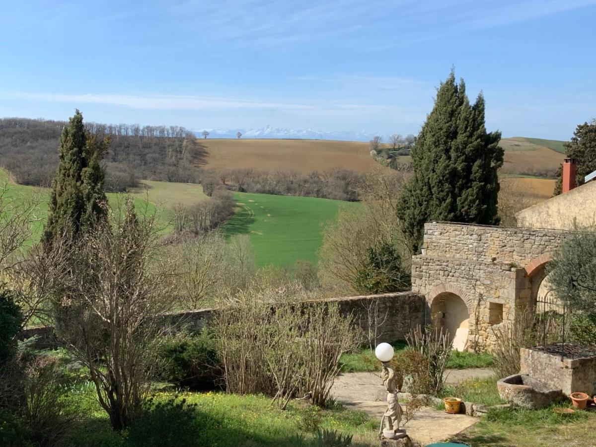 Chateau De Mézerville Buitenkant foto